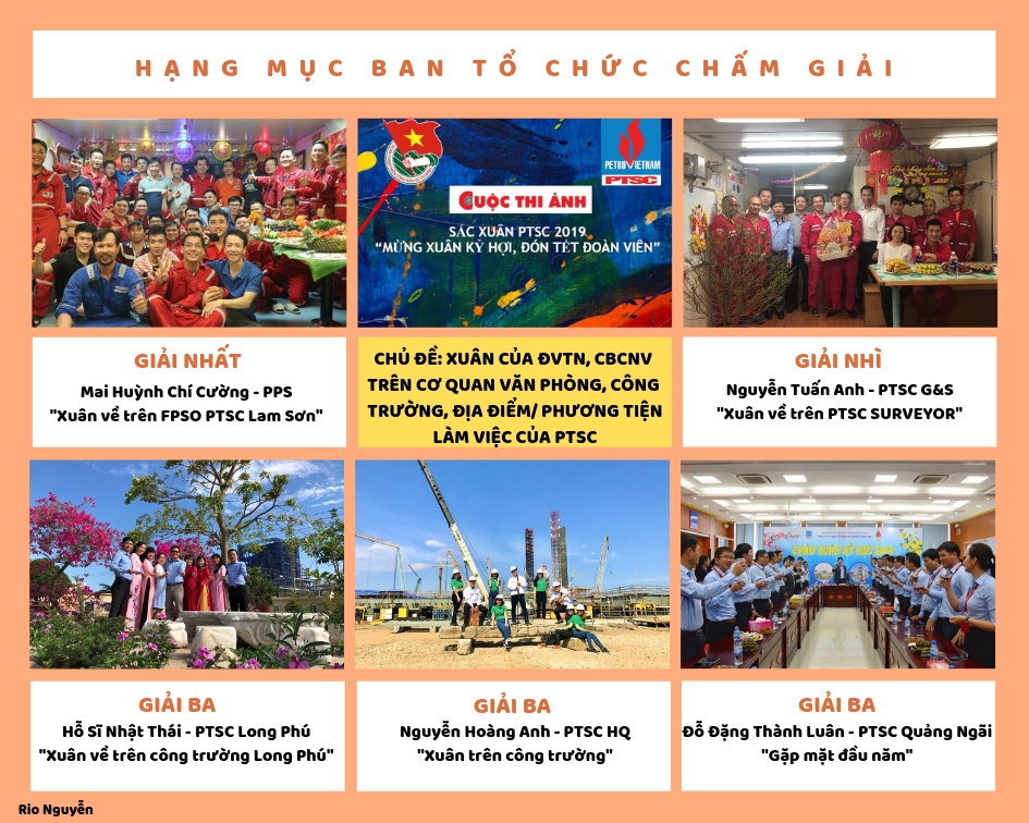 Tổng kết và trao giải cuộc thi ảnh “Sắc Xuân PTSC 2019”