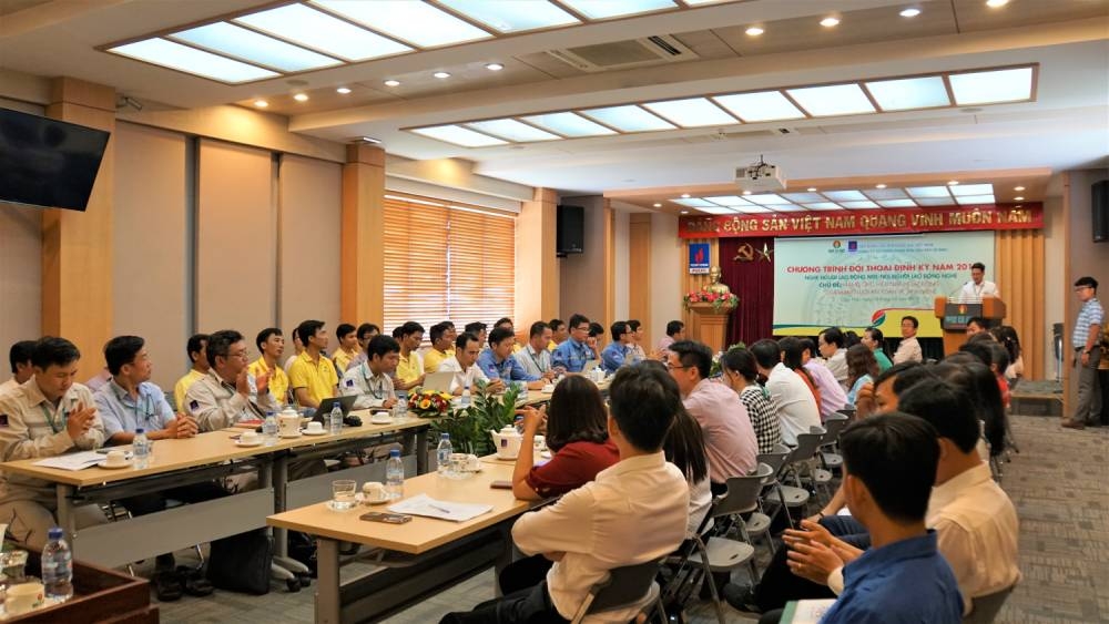 dam ca mau nang cao hieu qua hoat dong cua mang luoi an toan ve sinh vien