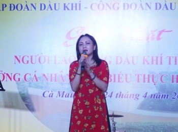 CĐ DKVN gặp mặt người lao động Dầu khí tiêu biểu 2019