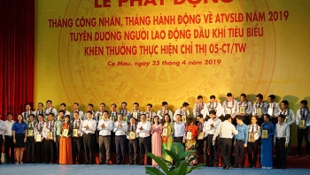 CĐ DKVN phát động Tháng Công nhân và tuyên dương người lao động tiêu biểu
