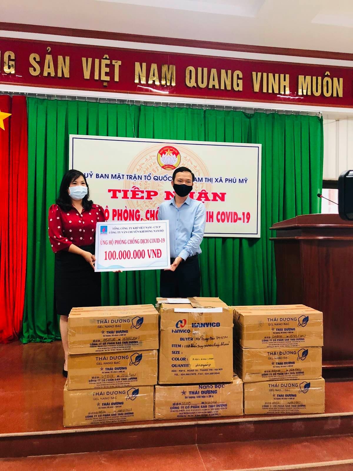 pv gas tich cuc trien khai va ho tro cong tac phong chong dich covid 19