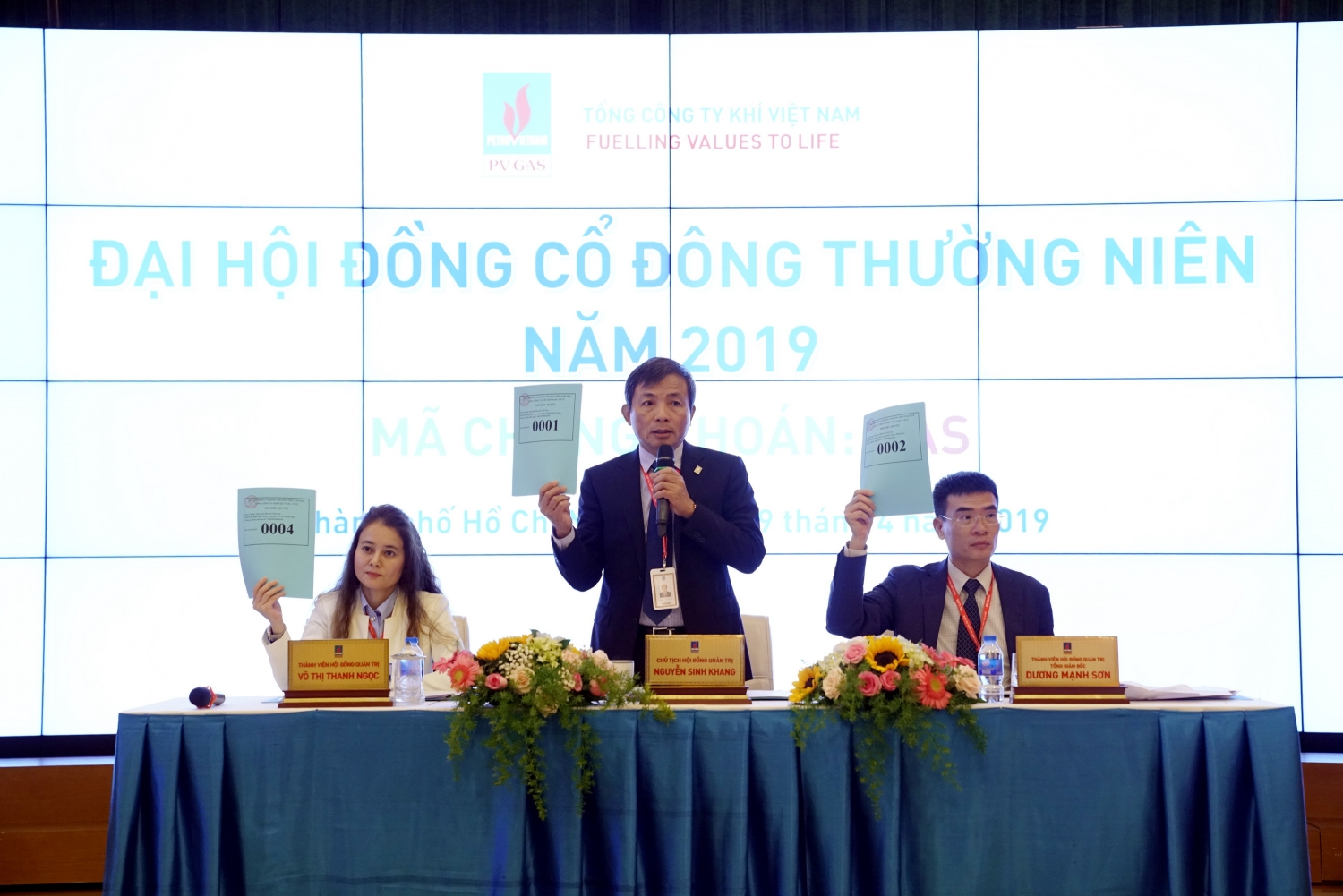 PV GAS gia hạn thời gian tổ chức Đại hội đồng cổ đông thường niên năm 2020 pv gas gia han thoi gian to chuc dai hoi dong co dong thuong nien nam 2020