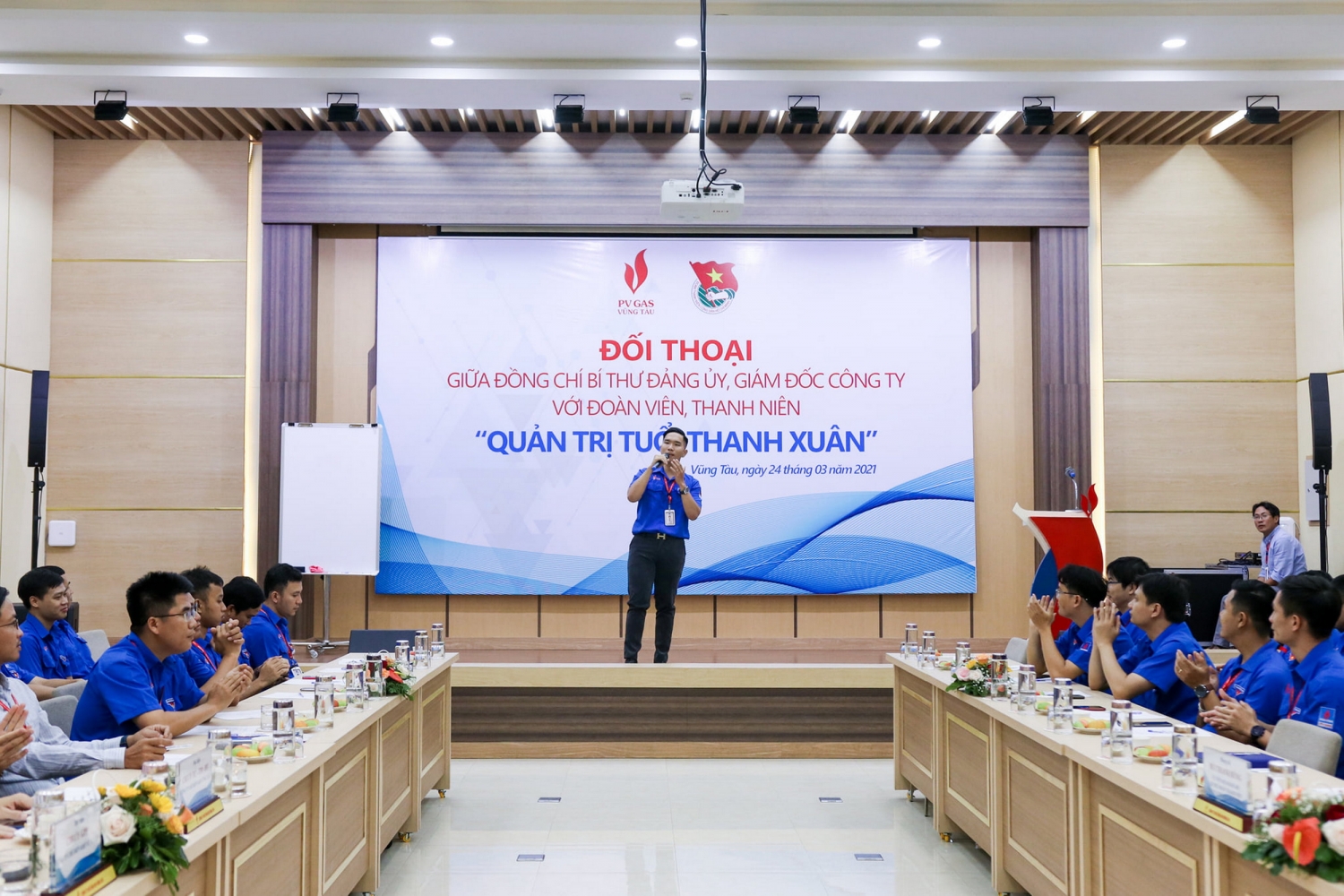 Những ý kiến đóng góp, tiếp thu, chỉ đạo, định hướng đều được Đoàn KVT ghi nhận và tích cực triển khai trong thời gian tớ