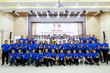 Lãnh đạo KVT đối thoại với thanh niên “Quản trị tuổi thanh xuân”