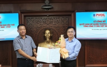 PVOIL bổ nhiệm Trưởng Ban Dầu thô