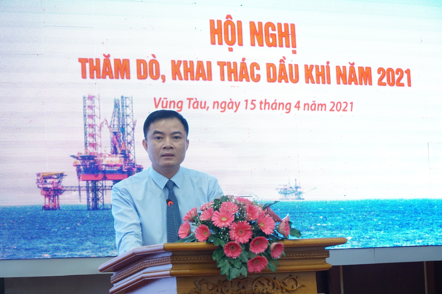 Petrovietnam tổ chức Hội nghị Thăm dò, Khai thác Dầu khí năm 2021