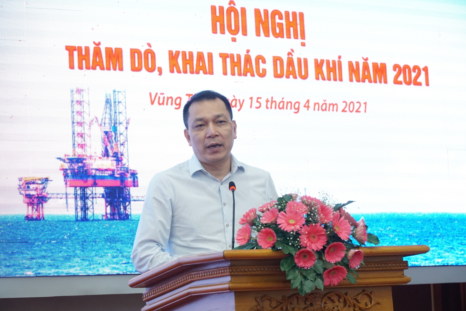 Thứ trưởng Bộ Công Thương Đặng Hoàng An phát biểu chỉ đạo