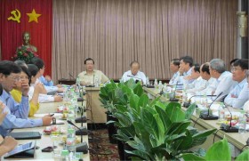 Lãnh đạo PVN làm việc với các đơn vị về công tác tái cấu trúc