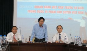 Tiếng nói doanh nhân với chủ quyền biển đảo