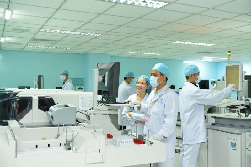 khoa xet nghiem benh vien dai hoc y duoc tp hcm dat chung chi quoc te