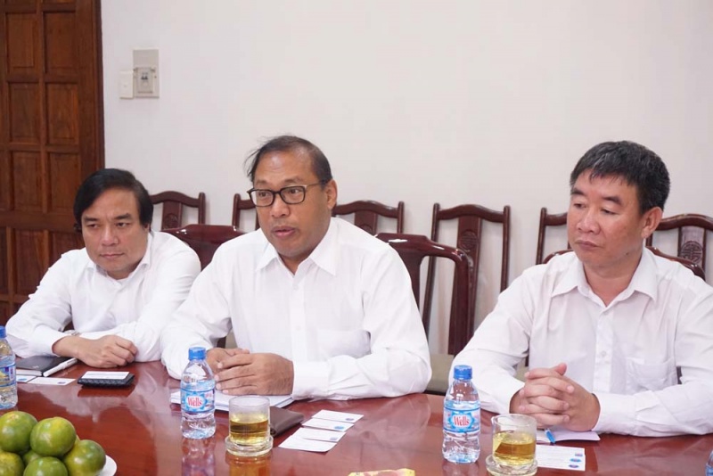 hoi dau khi viet nam lam viec voi cong ty tnhh hoa dau long son