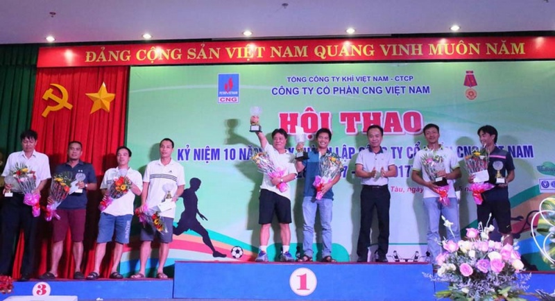 Nhiều hoạt động chào mừng kỷ niệm 10 năm thành lập CNG Việt Nam nhieu hoat dong chao mung ky niem 10 nam thanh lap cng viet nam