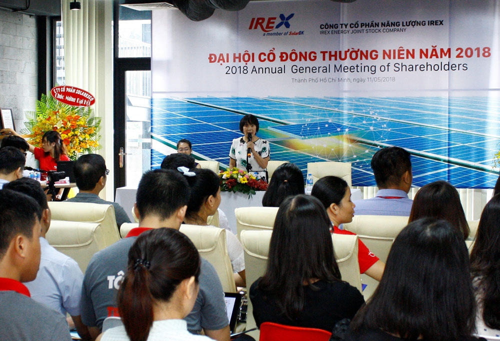 IREX đặt mục tiêu vươn đến Tier 1