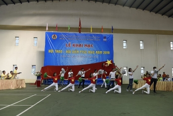 Hội thao và Hội diễn PTSC M&C năm 2018