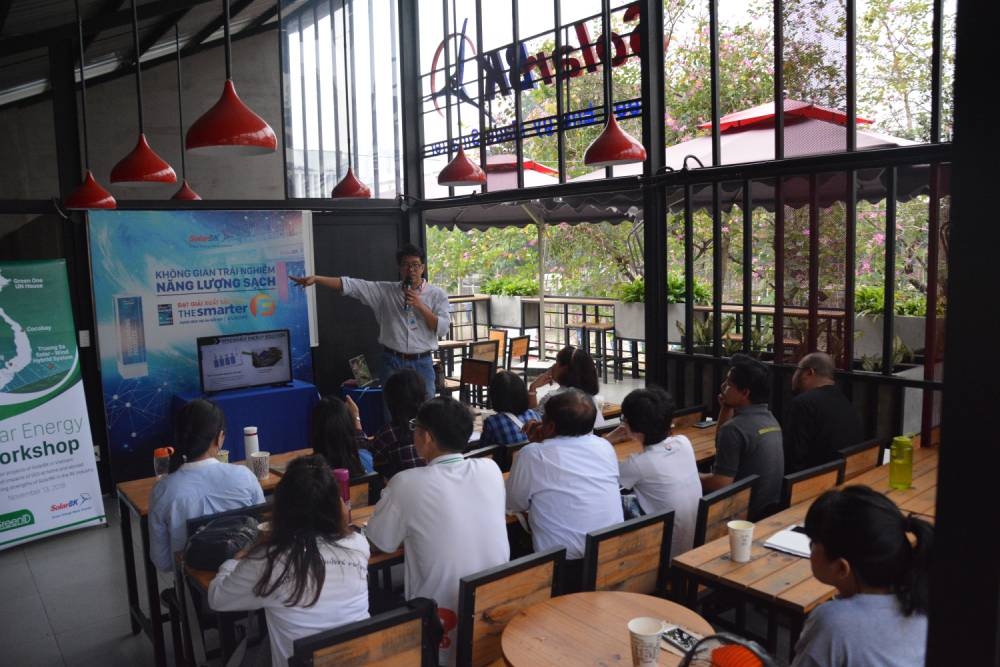 SolarBK và Đại học Bách khoa TP HCM hợp tác phát triển năng lượng sạch