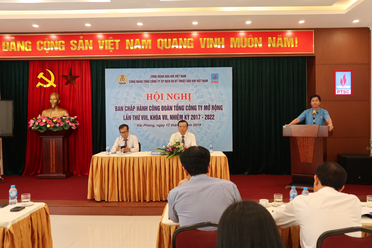 cong doan ptsc trien khai ke hoach hoat dong quy iii2019