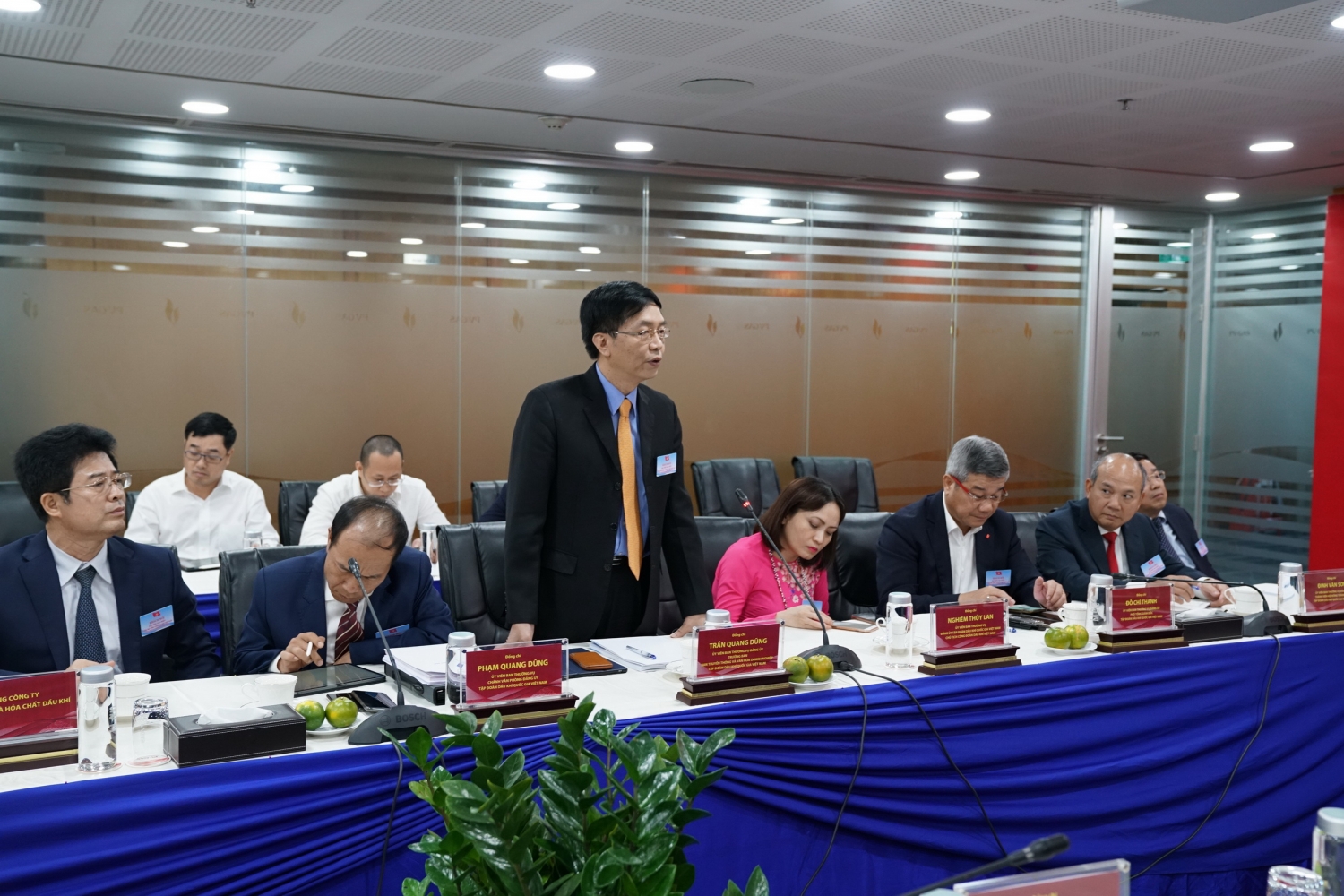 khang dinh thanh cong cua dai hoi dai bieu dang bo diem nganh dau khi