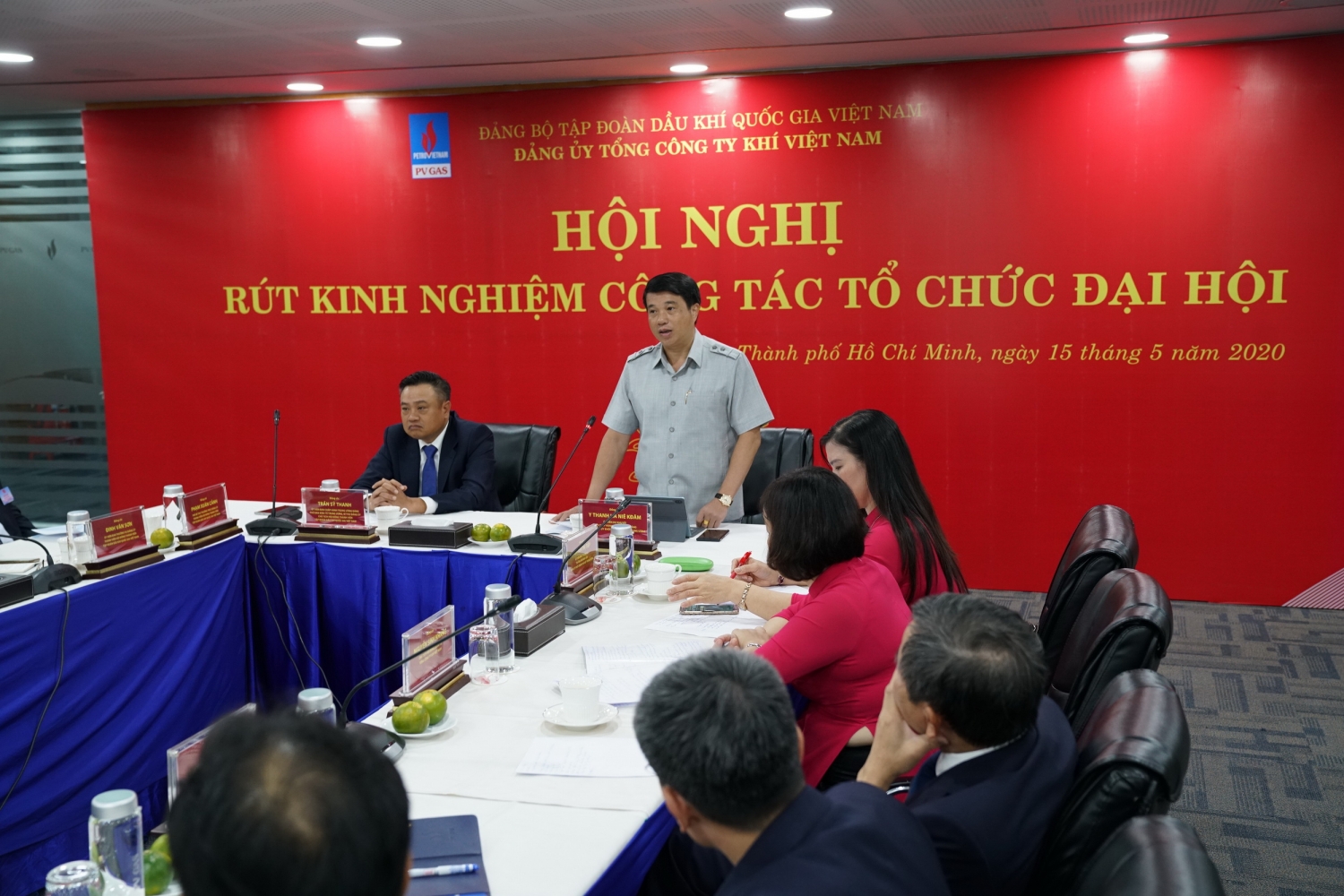 khang dinh thanh cong cua dai hoi dai bieu dang bo diem nganh dau khi