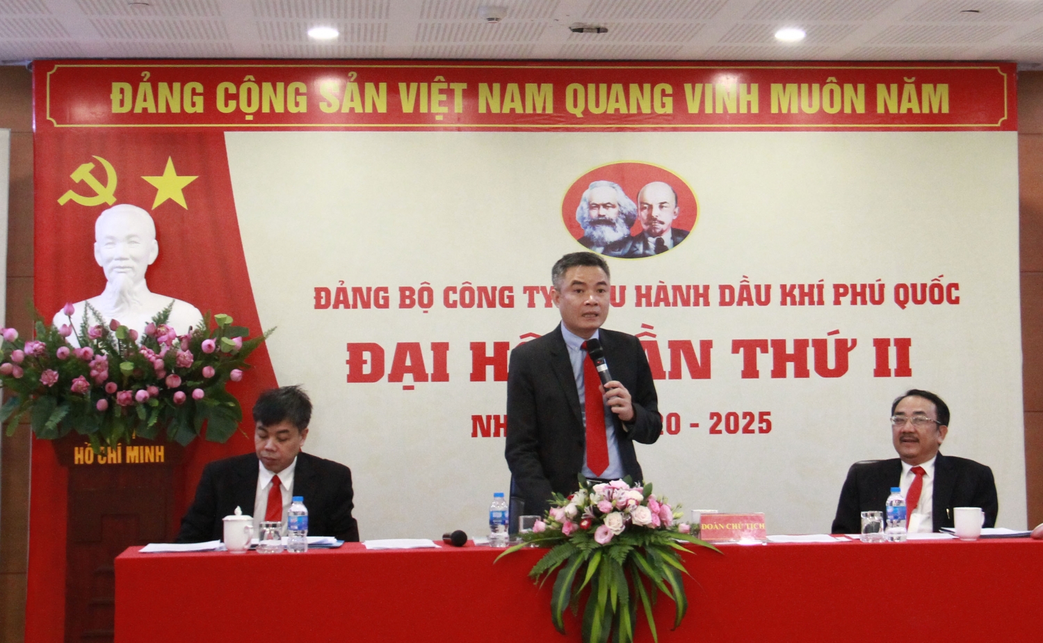 dang bo phu quoc poc to chuc thanh cong dai hoi dai bieu lan ii nhiem ky 2020 2025