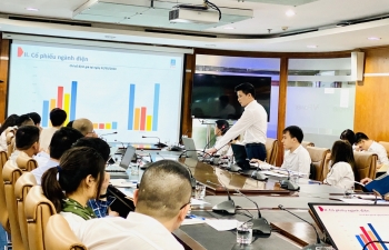 PV Power gặp gỡ các quỹ đầu tư thông tin về tình hình SXKD