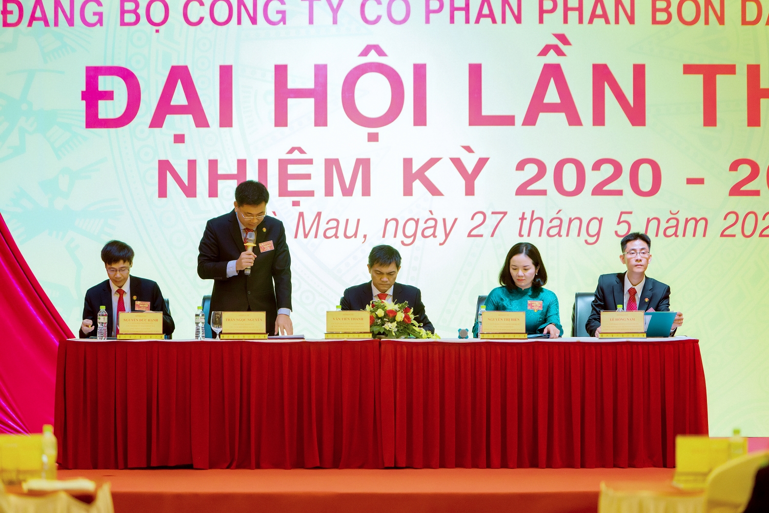 dang bo pvcfc nhiem ky 2020 2025 tien phong doi moi but pha vuon xa