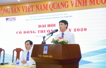 PTSC Thanh Hóa nâng tỷ lệ chia cổ tức năm 2019 lên 7% so với kế hoạch 5%