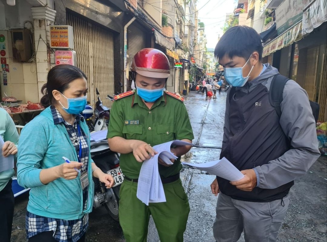 TP HCM: Thêm 2 trường hợp dương tính SARS-CoV-2 ở cùng nhà bệnh nhân quận 3