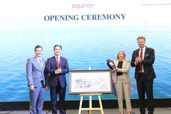Equinor và Petrovietnam mong muốn thúc đẩy hợp tác trong lĩnh vực điện gió ngoài khơi