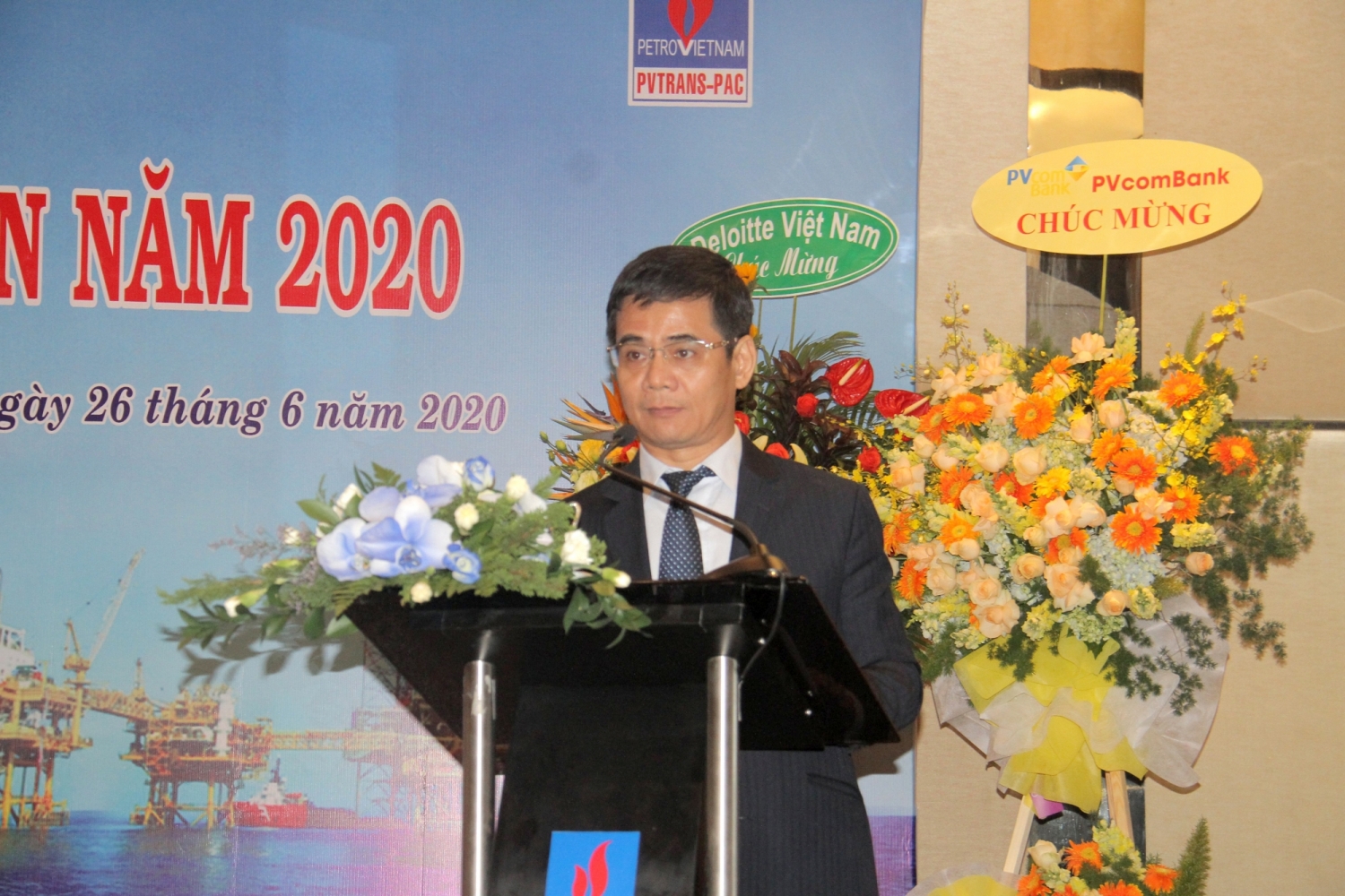 Ông Lê Mạnh Tuấn