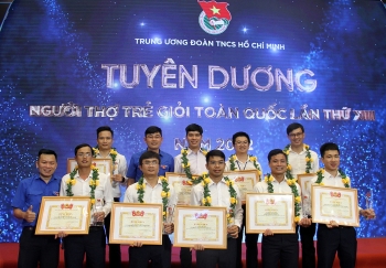 11 gương mặt trẻ Dầu khí được tuyên dương “Người thợ trẻ giỏi” toàn quốc năm 2022