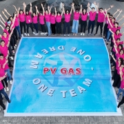 Công đoàn Cơ quan Điều hành PV GAS tổ chức tập huấn kết hợp teambuilding