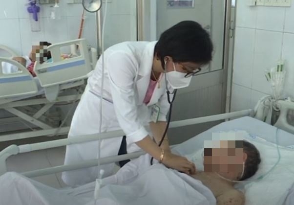 Bệnh nhận điều trị tại Bệnh viện Chợ Rẫy