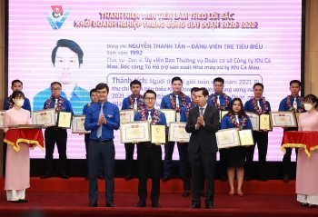 Cán bộ Đoàn KCM được tuyên dương "Thanh niên tiên tiến làm theo lời Bác" Khối DNTW giai đoạn 2020-2022