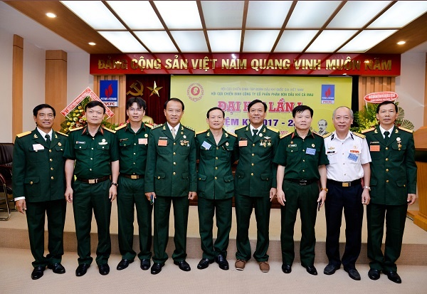 dai hoi lan thu nhat hoi cuu chien binh pvcfc nhiem ky 2017 2022