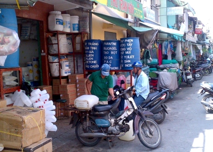 TP HCM tìm nhà đầu tư mới cho Trung tâm kinh doanh hóa chất
