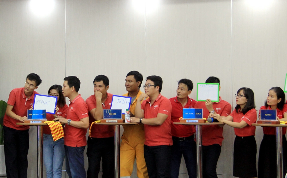 PV GAS hưởng ứng Tháng hành động an toàn vệ sinh lao động