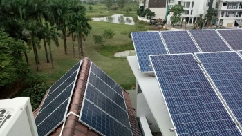 Đẩy mạnh phát triển điện mặt trời áp mái tại miền Bắc
