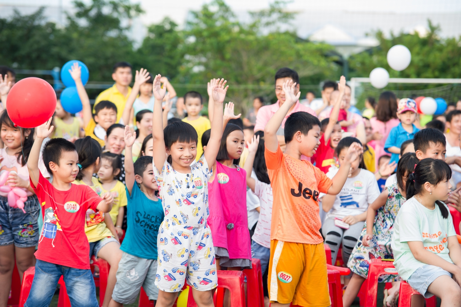 pvcfc to chuc ngay hoi thieu nhi cho con em cbcnv