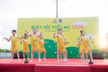 PVCFC tổ chức "Ngày hội thiếu nhi" cho con em CBCNV