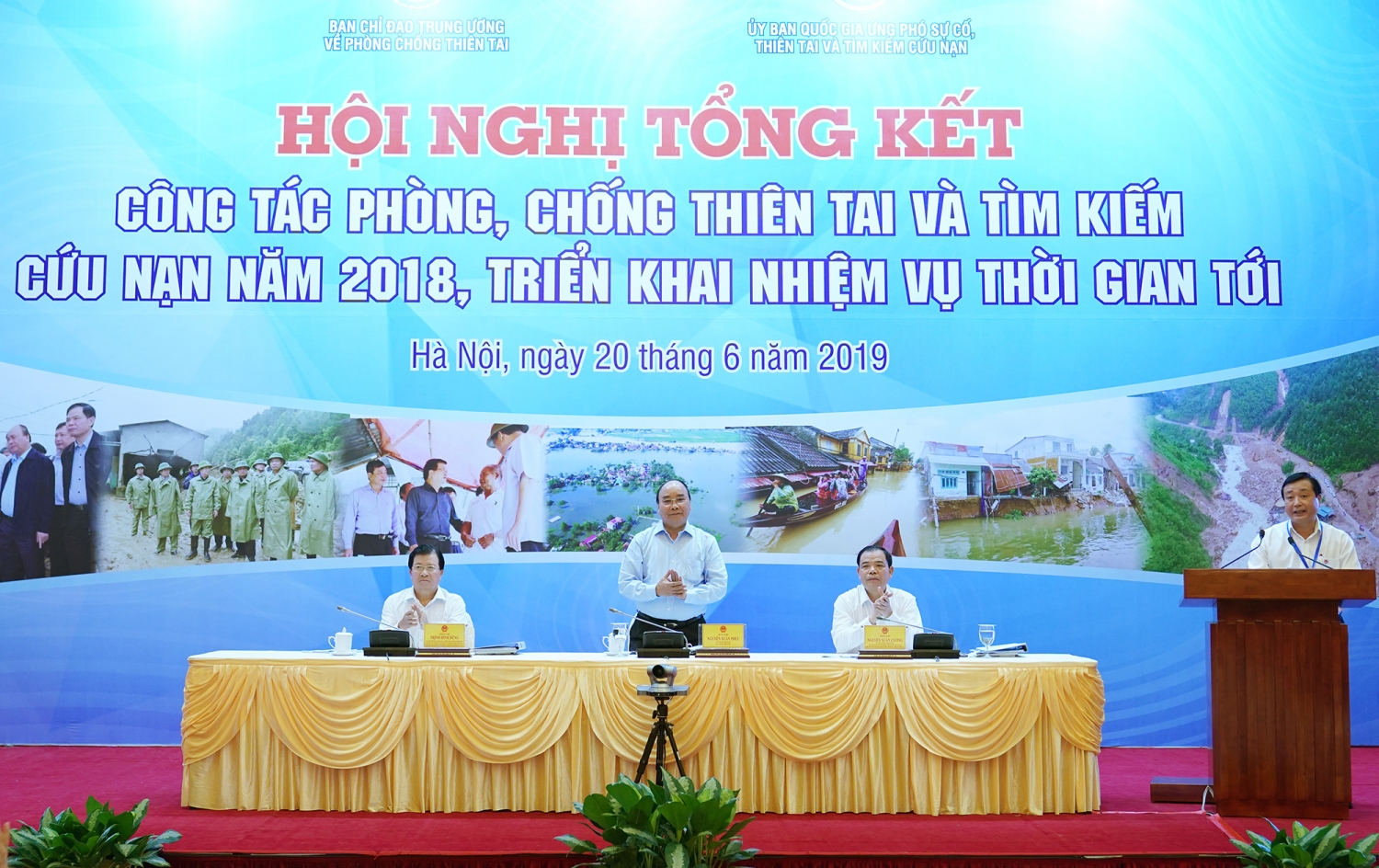Thủ tướng biểu dương ngành Điện trong công tác phòng chống thiên tai