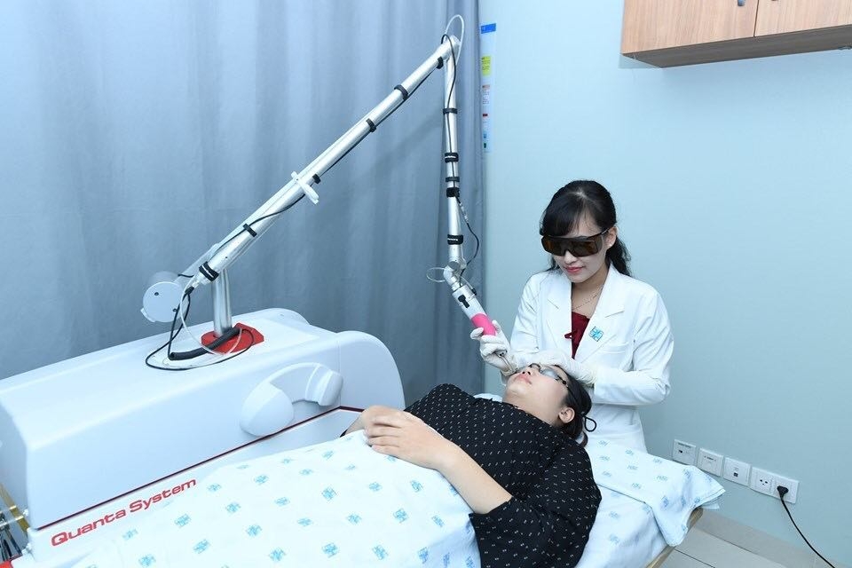lao hoa da som hau qua tu viec cham soc khong dung cach
