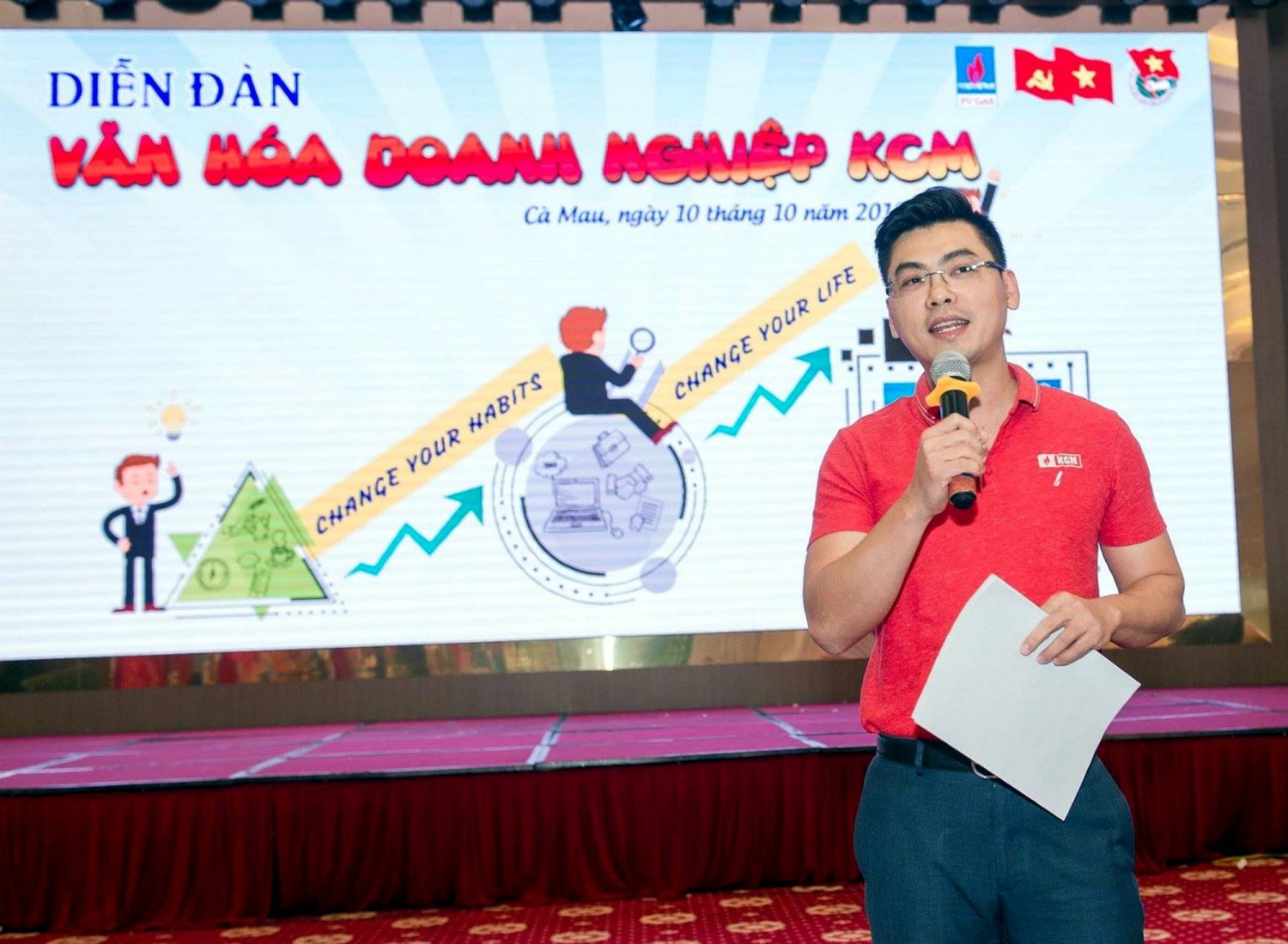 KCM cán mốc sản lượng 20 tỷ Sm3 khí PM3