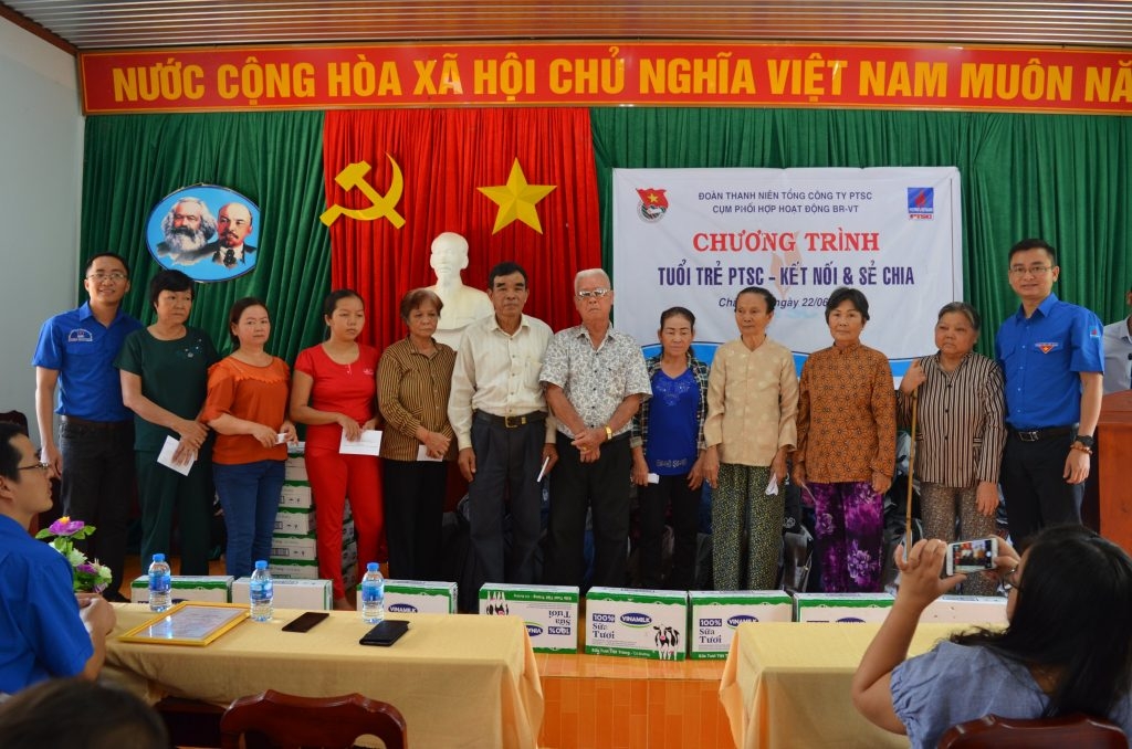 tuoi tre ptsc hanh trinh ket noi va se chia nam 2019