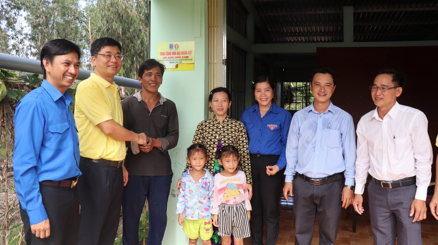 dam ca mau trao 3 can nha dai doan ket tiep noi hanh trinh yeu thuong