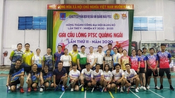Giải cầu lông PTSC Quảng Ngãi lần II năm 2020