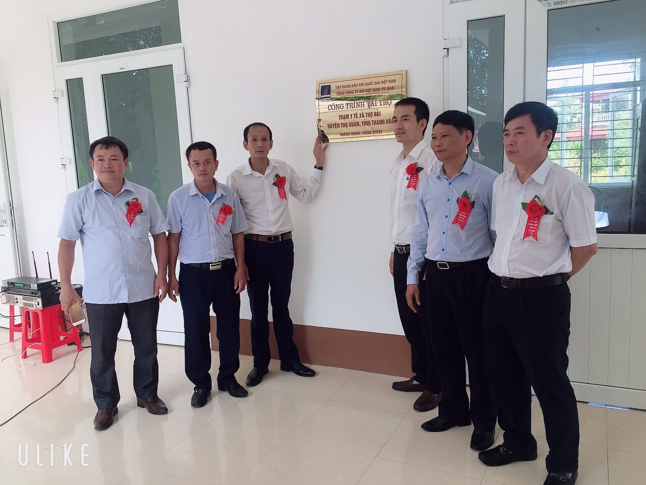 pv gas tai tro 3 ty dong xay dung tram y te xa tho hai huyen tho xuan tinh thanh hoa