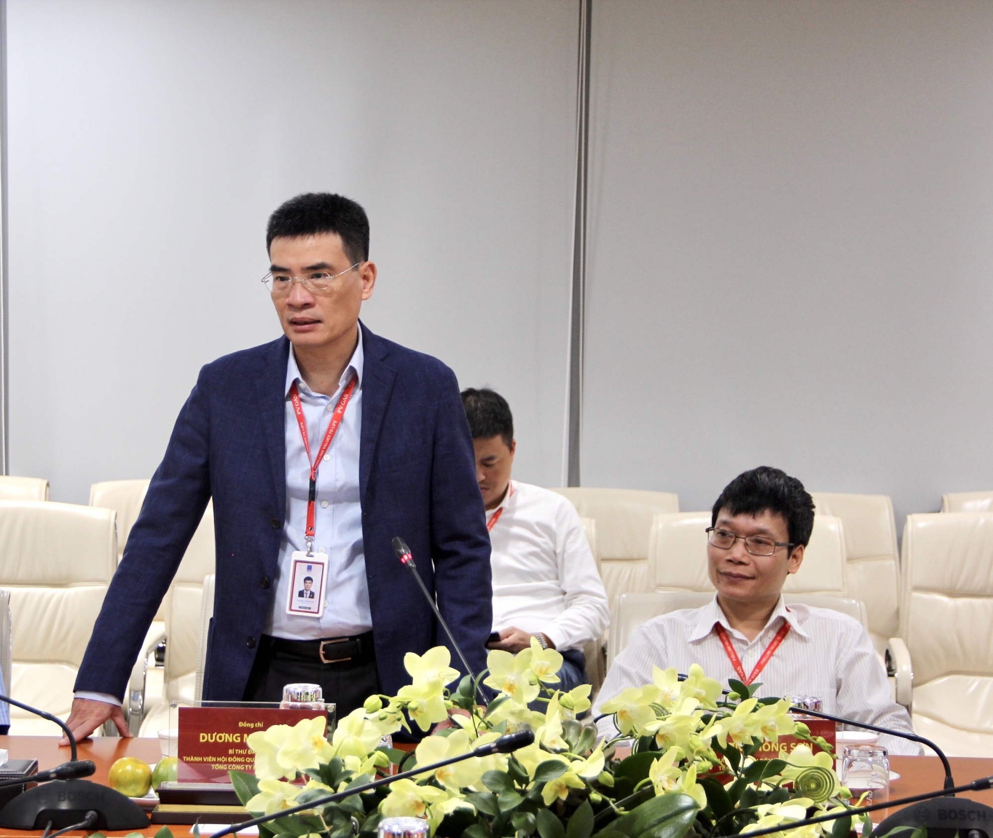 pv gas cong bo quyet dinh bo nhiem truong ban phap che