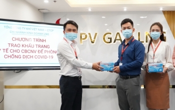 PV GAS hưởng ứng Tháng Công nhân và Tháng hành động về ATVSLĐ năm 2021 trong cao điểm dịch Covid