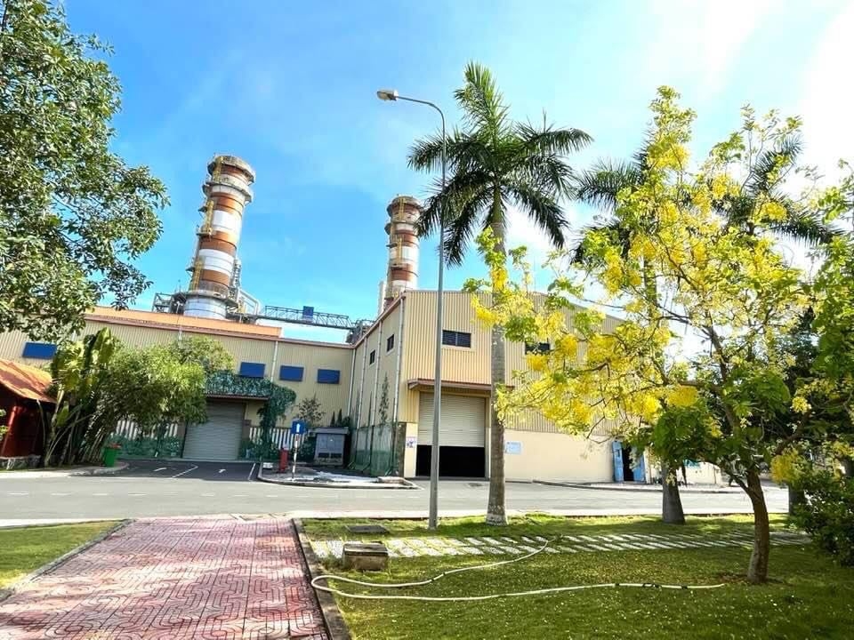 Khuôn viên Nhà máy Điện Nhơn Trạch 2