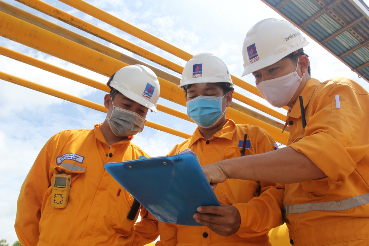 Cổ phiếu GAS tăng mạnh trong phiên 16/6